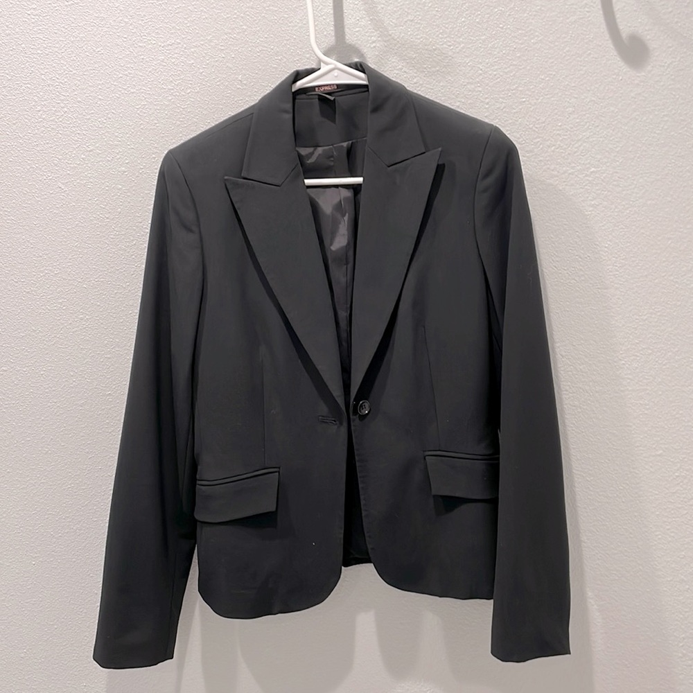 Black Express jacket. Excellent shape.